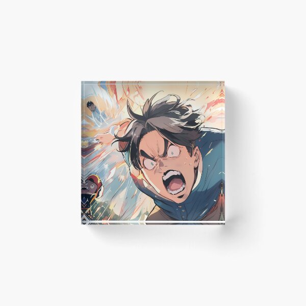 Item preview, Japan Dynamic Action Scenes Spirit Sports Athlete Colors designed and sold by ART ATTACK ZONE.
