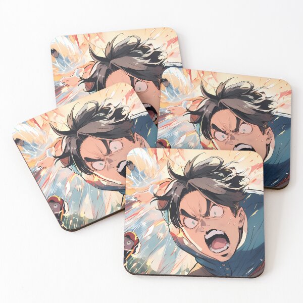Item preview, Japan Dynamic Action Scenes Spirit Sports Athlete Colors designed and sold by ART ATTACK ZONE.