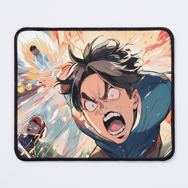 Item preview, Japan Dynamic Action Scenes Spirit Sports Athlete Colors designed and sold by ART ATTACK ZONE.