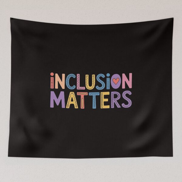 Item preview, Inclusion Matters Autism Awareness Special Education Teacher Men Women designed and sold by MelSurf.