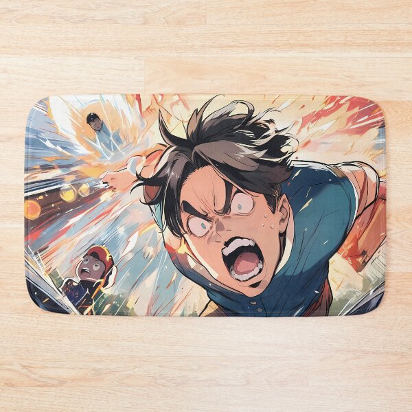 Item preview, Japan Dynamic Action Scenes Spirit Sports Athlete Colors designed and sold by ART ATTACK ZONE.