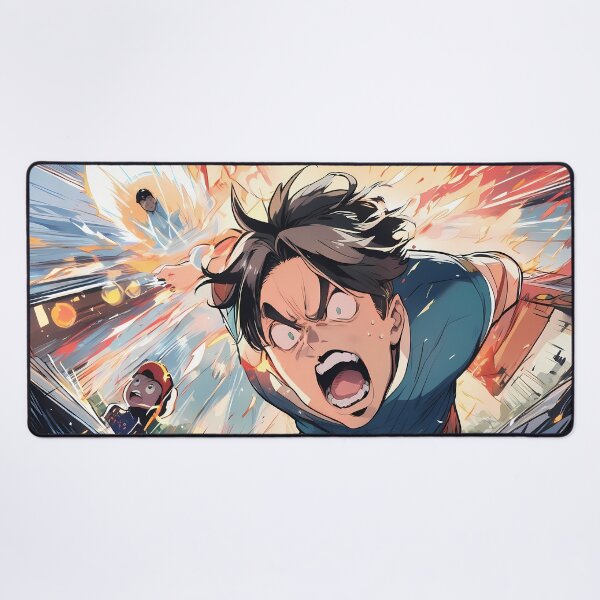 Item preview, Japan Dynamic Action Scenes Spirit Sports Athlete Colors designed and sold by ART ATTACK ZONE.