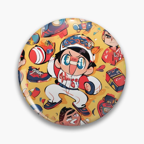 Item preview, Anime Dynamic Action Scenes Spirit Sports Athlete Colors designed and sold by ART ATTACK ZONE.