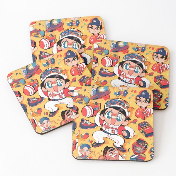 Item preview, Anime Dynamic Action Scenes Spirit Sports Athlete Colors designed and sold by ART ATTACK ZONE.