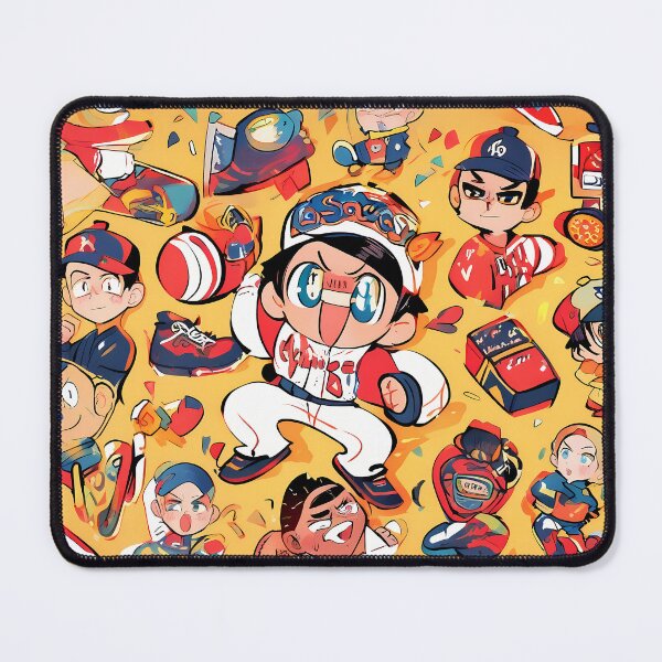 Item preview, Anime Dynamic Action Scenes Spirit Sports Athlete Colors designed and sold by ART ATTACK ZONE.