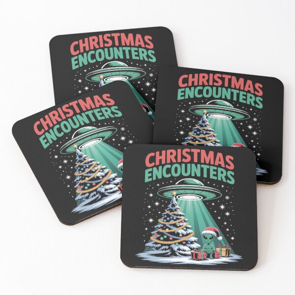 Item preview, Christmas encounters designed and sold by DreamOnShirts.