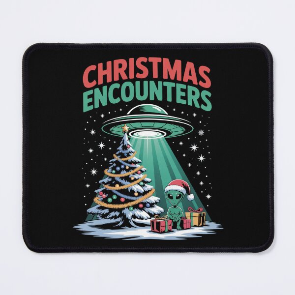 Item preview, Christmas encounters designed and sold by DreamOnShirts.