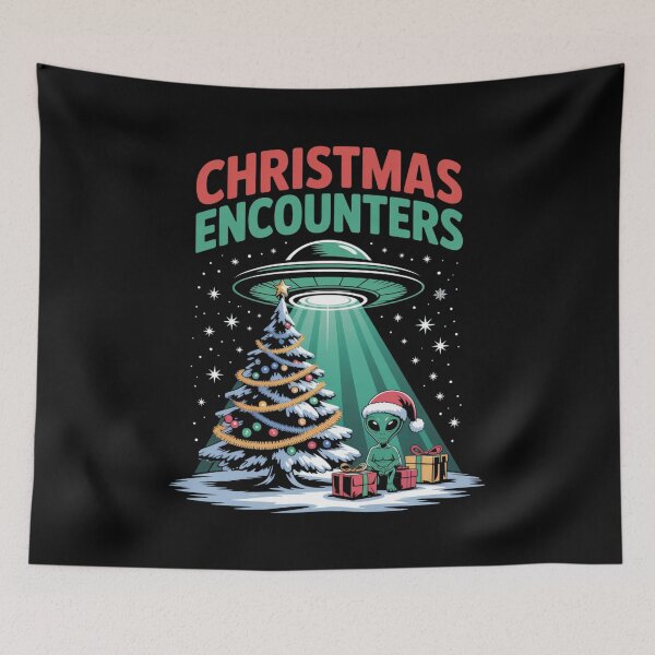 Item preview, Christmas encounters designed and sold by DreamOnShirts.