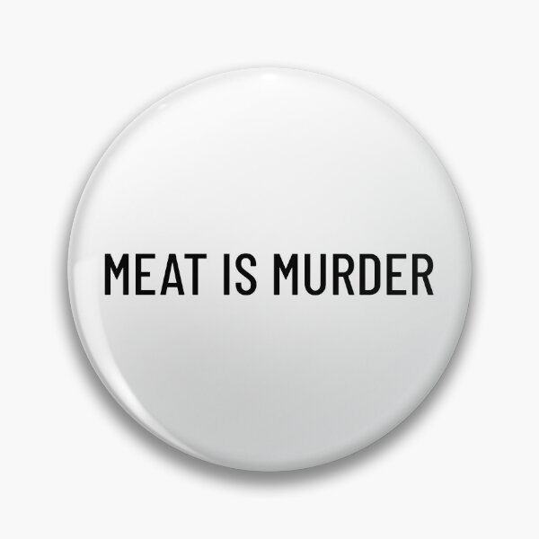 Item preview, Meat Is Murder designed and sold by RR-Creative.