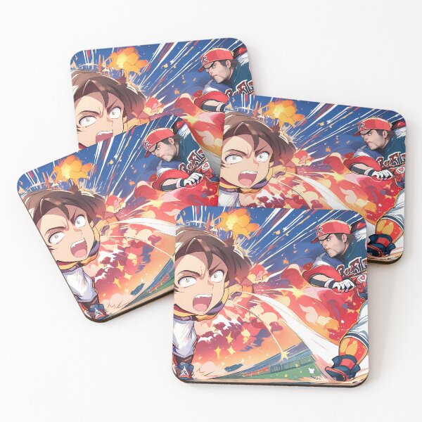 Item preview, NewZeland Dynamic Action Scenes Spirit Sports Athlete Colors designed and sold by ART ATTACK ZONE.