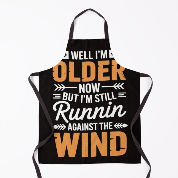 Item preview, I'm Still Runnin' Against The Wind designed and sold by MelSurf.