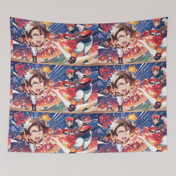Item preview, NewZeland Dynamic Action Scenes Spirit Sports Athlete Colors designed and sold by ART ATTACK ZONE.