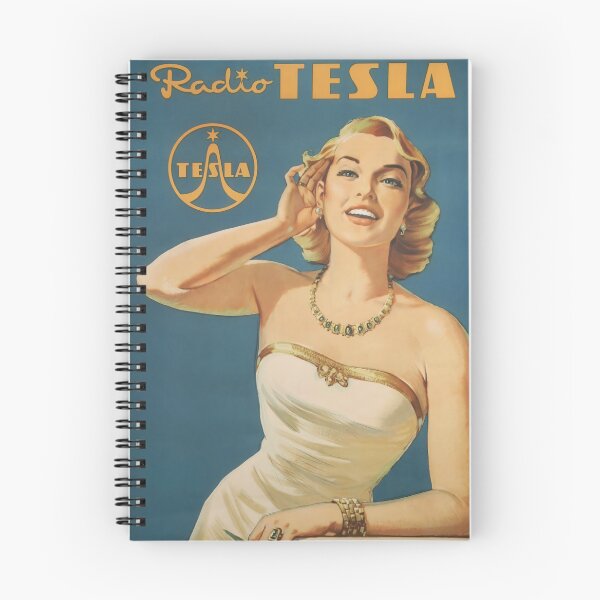 Item preview, Radio Tesla Vintage Radio Advertisement Poster designed and sold by Onodera.