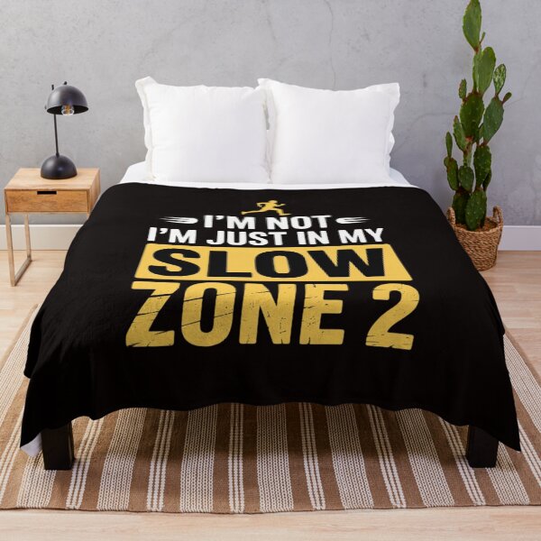 Item preview, I'm Not Slow I'm Just In My Zone 2 Training Cardio Zone 2 designed and sold by MelSurf.