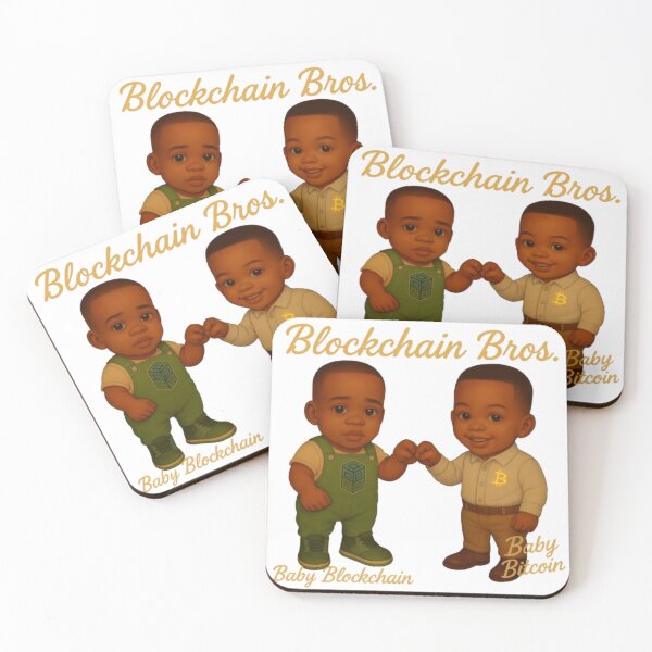 Item preview, The Blockchain Bros  designed and sold by Apex_N_Action.