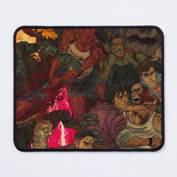 Item preview, Dispatch fight designed and sold by Kootiesnbeans.
