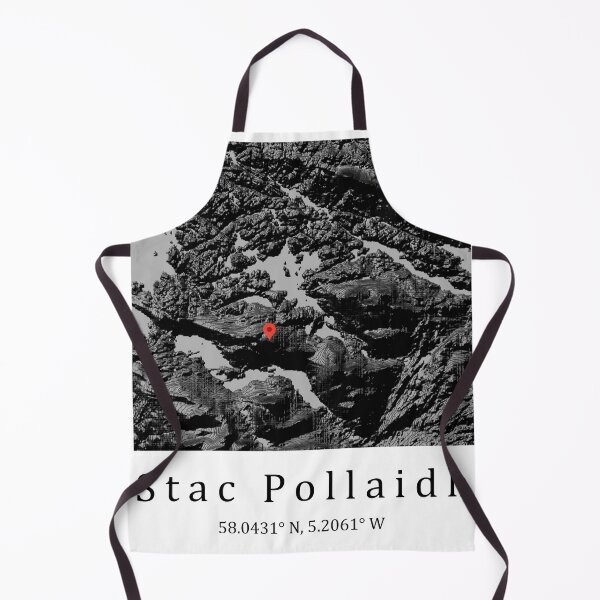 Item preview, Stac Pollaidh Scotland Mountain Map Art - Scottish Highlands Hiking Gift designed and sold by Loom on the Loch.