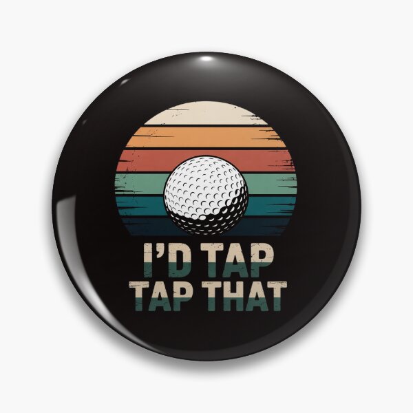 Artikelvorschau, Ich würde das Golfschläger-Golfspieler-Loch-Golfball-Hobby tippen entworfen und verkauft von MelSurf.