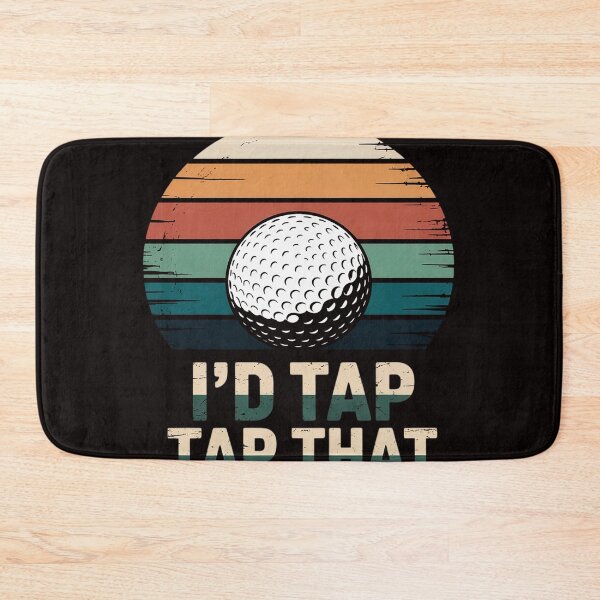 Artikelvorschau, Ich würde das Golfschläger-Golfspieler-Loch-Golfball-Hobby tippen entworfen und verkauft von MelSurf.