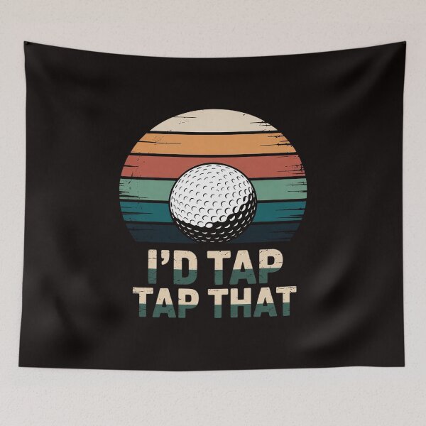 Artikelvorschau, Ich würde das Golfschläger-Golfspieler-Loch-Golfball-Hobby tippen entworfen und verkauft von MelSurf.