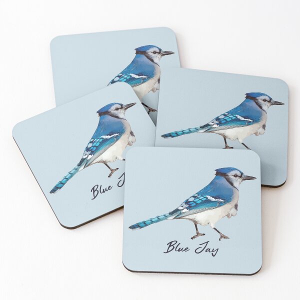 Item preview, Blue Jay designed and sold by Inkric.