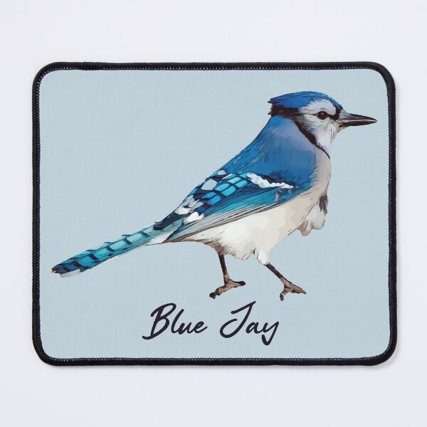 Item preview, Blue Jay designed and sold by Inkric.