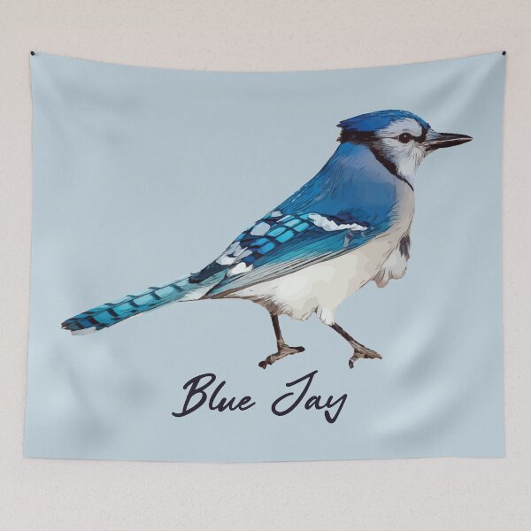Item preview, Blue Jay designed and sold by Inkric.