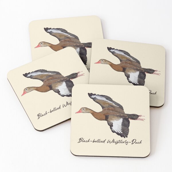 Item preview, Black-bellied Whistling-Duck designed and sold by Inkric.