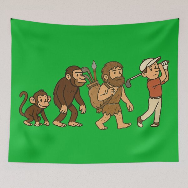 Item preview, Golf Evolution designed and sold by TShirt Witt.