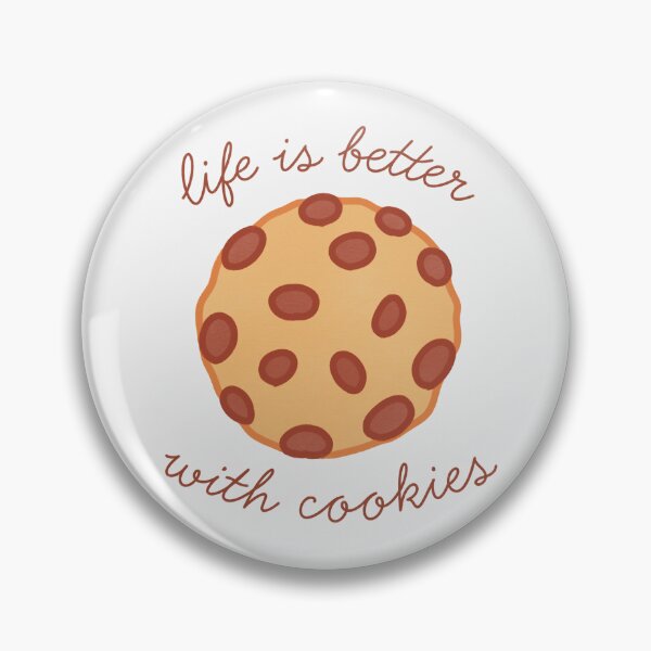 Item preview, life is better with cookies designed and sold by winterpumpkin.