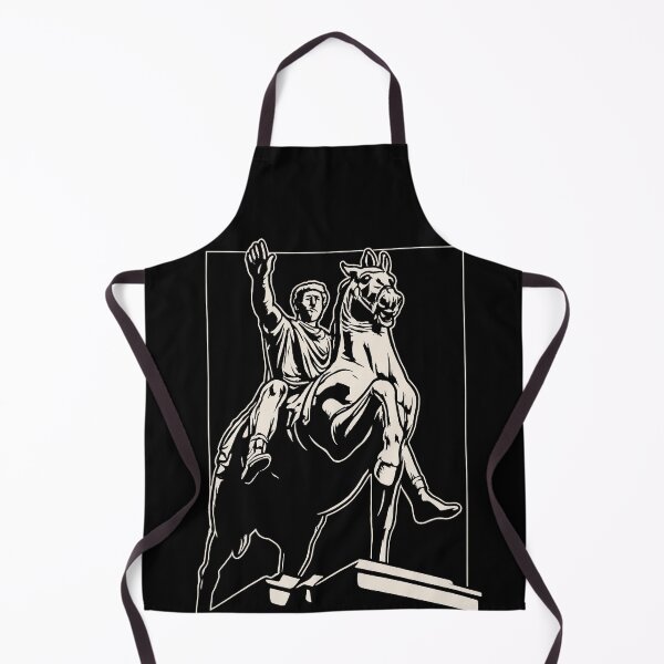 Item preview, Marcus Aurelius Equestrian Statue Shirt – Roman Emperor Duotone designed and sold by WAUZ.