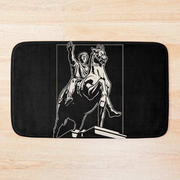 Item preview, Marcus Aurelius Equestrian Statue Shirt – Roman Emperor Duotone   designed and sold by WAUZ.