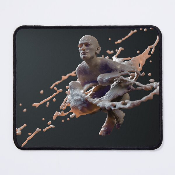 Item preview, Human Splash #4 - Abstract 3D Human Dispersion designed and sold by Keltoi-art.
