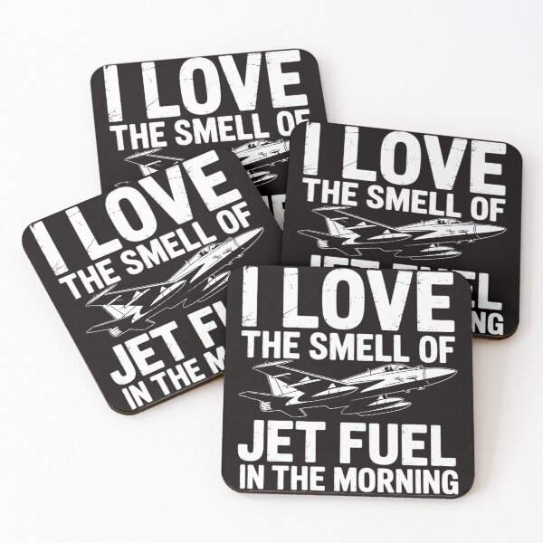 Item preview, I Love the Smell of Jet Fuel in the Morning with F15 Jet designed and sold by MelSurf.