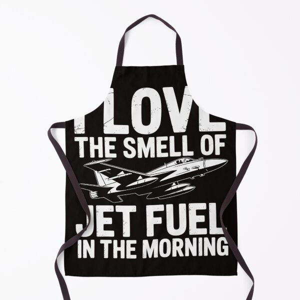 Item preview, I Love the Smell of Jet Fuel in the Morning with F15 Jet designed and sold by MelSurf.