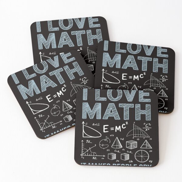 Item preview, I Love Math It Makes People Cry - Math Professor designed and sold by MelSurf.