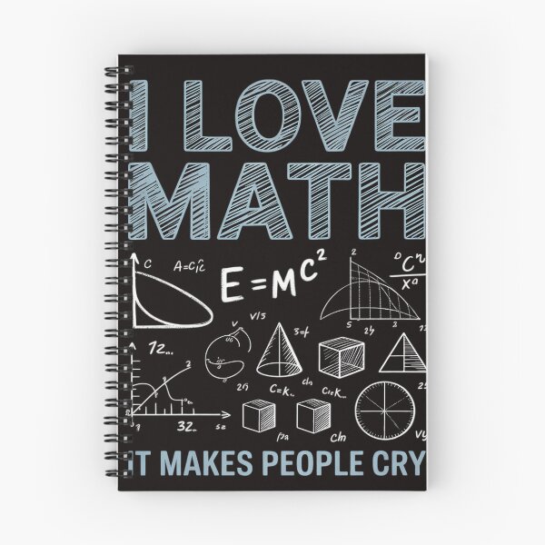 Item preview, Me encantan las matemáticas. Hacen llorar a la gente. - Profesor de matemáticas designed and sold by MelSurf.