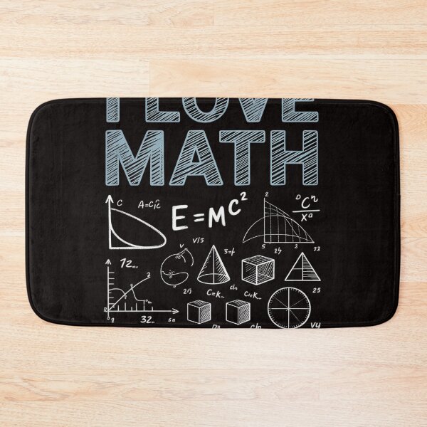 Item preview, I Love Math It Makes People Cry - Math Professor designed and sold by MelSurf.