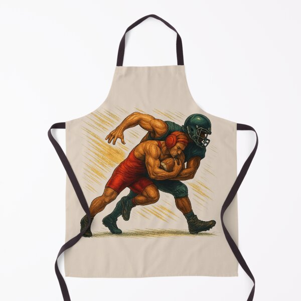 Item preview, Explosive Wrestler Takedown on Football Player designed and sold by I AM BRO.