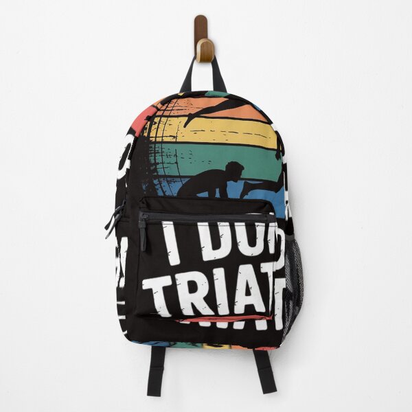 Item preview, I Don't Do Triathlons I Do A Triathlete - Triathlon Athlete designed and sold by MelSurf.