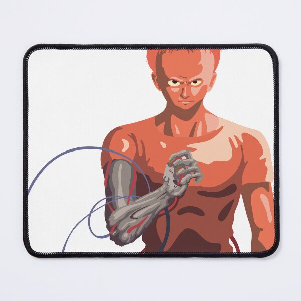Item preview, Cyborg Tetsuo: Mutation and Bionic Arm - Transparent Vector Akira Illustration designed and sold by Keltoi-art.