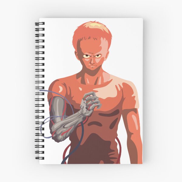 Item preview, Cyborg Tetsuo: Mutation and Bionic Arm - Transparent Vector Akira Illustration designed and sold by Keltoi-art.