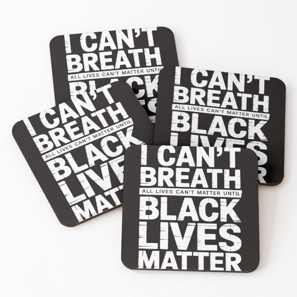 Item preview, I Cant Breath All Lives Cant Matter Until Black Lives Matter designed and sold by MelSurf.