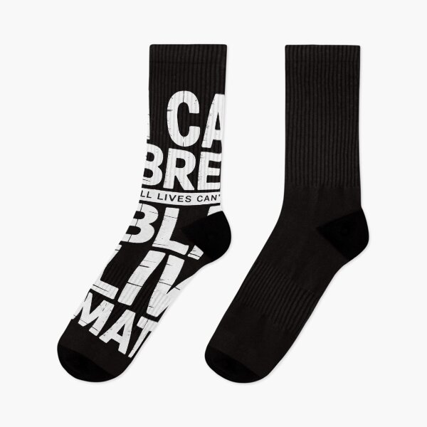 Item preview, I Cant Breath All Lives Cant Matter Until Black Lives Matter designed and sold by MelSurf.