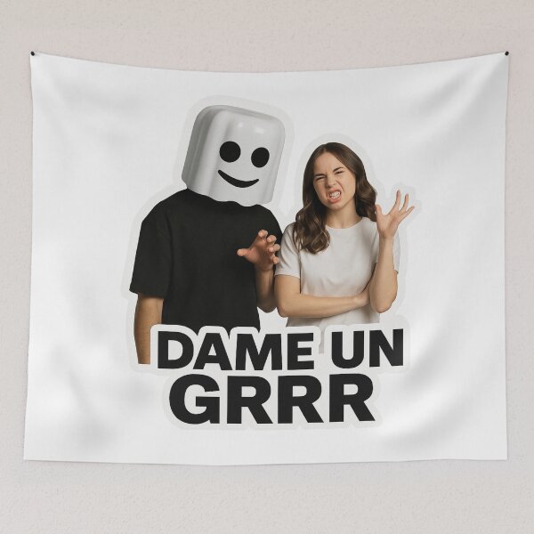 Item preview, Lady Grrr – Fun and Expressive Sticker on all item designed and sold by NorthernDk_art .