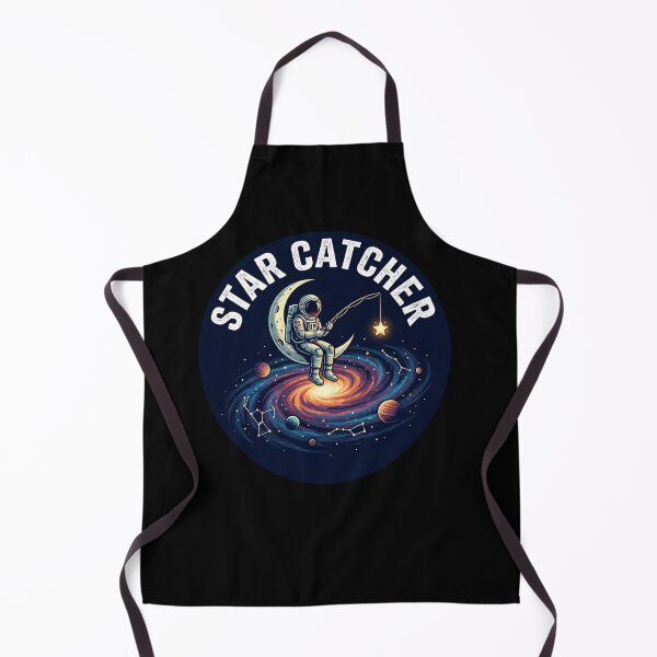 Item preview, Star Catcher Astronaut Fishing Galaxy designed and sold by Ambient Mind Design.