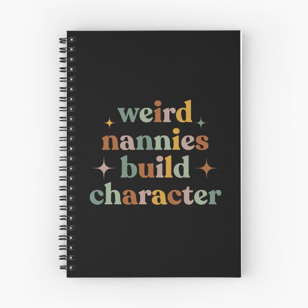 Item preview, Favorite Nanny Weird Nannies Build Character Gift for Best Nanny designed and sold by faridman.