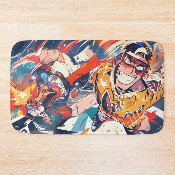 Item preview, Spain Dynamic Action Scenes Spirit Sports Athlete Colors designed and sold by ART ATTACK ZONE.