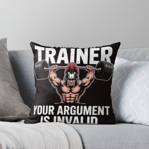 Item preview, I Am Your Trainer Personal Trainer fitness gym Gift designed and sold by MelSurf.