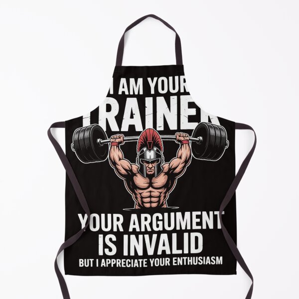 Item preview, I Am Your Trainer Personal Trainer fitness gym Gift designed and sold by MelSurf.